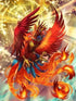 Fire King Phoenix - Diamond Painting Kit